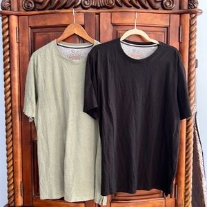 Weatherproof Vintage soft cotton tee shirts- set of 2- Size XL